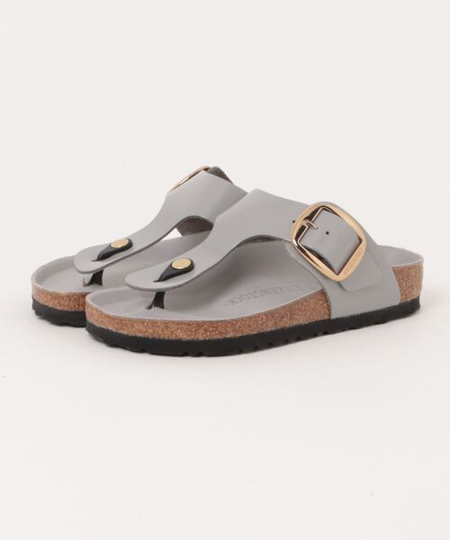 BIRKENSTOCK/ビルケンシュトック】GIZEH（GRAY）（サンダル