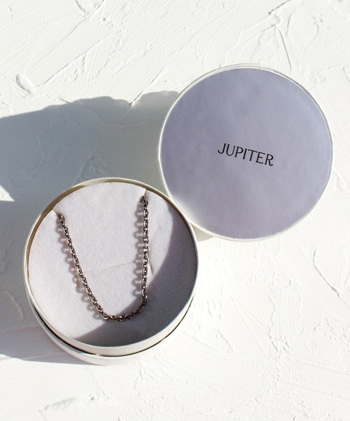 JUPITER(ジュピター)の「<先着順・数量限定BOX付>【SV】チェーンネックレス/全長45.5cm+5cm 調整可能/ユニセックス(ネックレス・レディース・シルバー/ゴールド・FREE)」の13枚目の写真