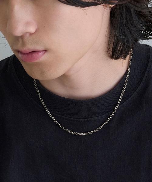 JUPITER(ジュピター)の「<先着順・数量限定BOX付>【SV】チェーンネックレス/全長45.5cm+5cm 調整可能/ユニセックス(ネックレス・レディース・シルバー/ゴールド・FREE)」の17枚目の写真