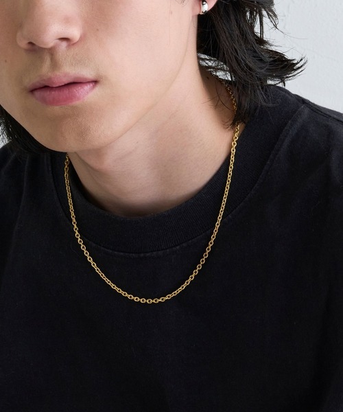 JUPITER(ジュピター)の「<先着順・数量限定BOX付>【SV】チェーンネックレス/全長45.5cm+5cm 調整可能/ユニセックス(ネックレス・レディース・シルバー/ゴールド・FREE)」の19枚目の写真