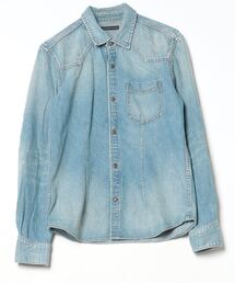 新品 LOUNGELIZARD ラウンジリザードBRETTANIAIパーカー白2(実V)