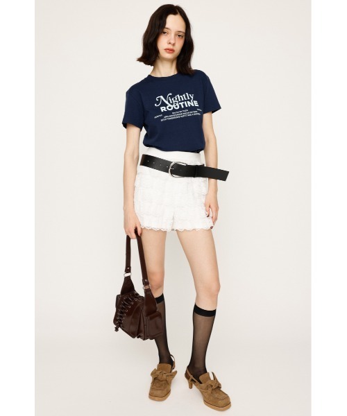 パンツ JILTU frill sweat short pants オニワッフルショートパンツ｜メンズファッション通販 MEN'S