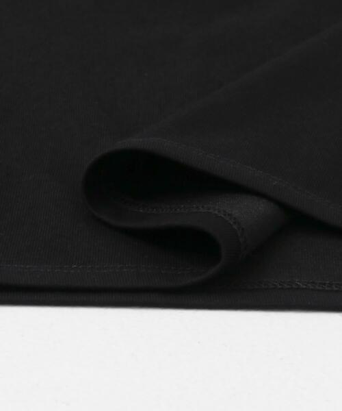 URBAN RESEARCH DOORS（アーバンリサーチドアーズ）の「インナーノースリーブプルオーバー（Tシャツ/カットソー・レディース・ブラック/オフホワイト・MEDIUM）」の18枚目の写真