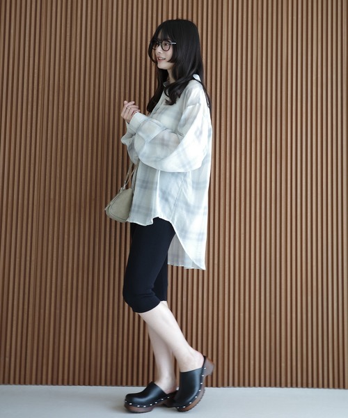 EIMY ISTOIRE(エイミーイストワール)の「ニットハーフパンツ 夏 黒 レディース タイト(その他パンツ・レディース・ブラック・F)」の7枚目の写真