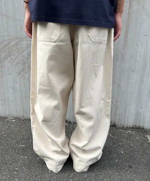 GALERIE VIE ドライカツラギ メカニックパンツ GALERIE VIE ドライカツラギ メカニックパンツ