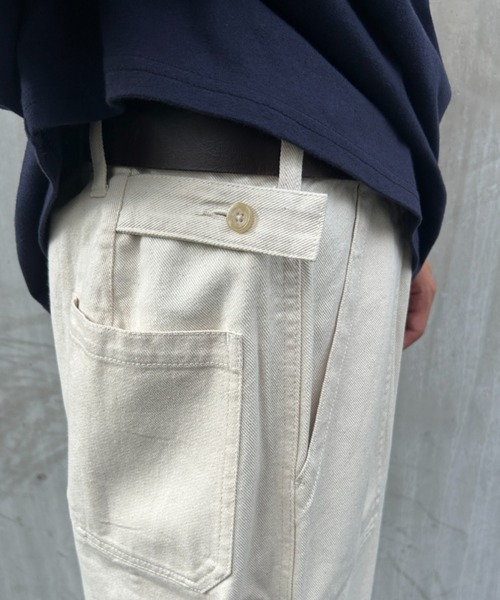 GALERIE VIE ドライカツラギ メカニックパンツ ドライカツラギ 5ポケットパンツ｜トゥモローランド 公式通販