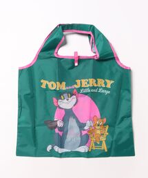 【 Tom & Jerry 】 トム&ジェリー くるくるショッピングバッグA 25S7