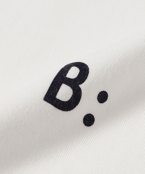 B:MING by BEAMS（ビーミングバイビームス）の「ワンポイント スムース ロングスリーブ Tシャツ（Tシャツ/カットソー・メンズ・ブラック/オフホワイト・X-LARGE/LARGE/MEDIUM/SMALL）」の21枚目の写真