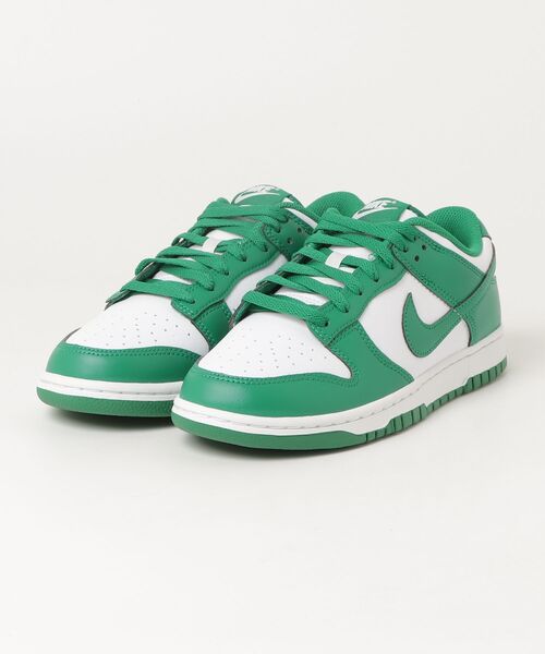 NIKE(ナイキ)の「DUNK LOW RETRO(スニーカー・メンズ・グリーン・26.0cm/26.5cm/27.5cm/28.0cm/29.0cm/27.0cm)」の1枚目の写真