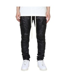 mnml | 【mnml】CARGO DRAWCORD WAXED PANTS [I](デニムパンツ)