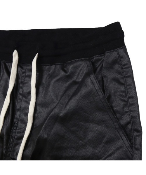 セール】【mnml】CARGO DRAWCORD WAXED PANTS [I]（デニムパンツ