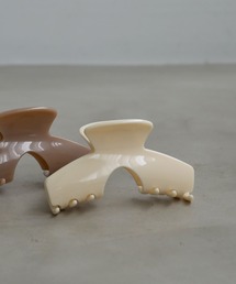 colleca la | 大きめアーチバンスクリップ(バレッタ/ヘアクリップ)