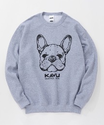 KAVU（カブー）の「KAVU/カブー 22 Dog Sweat/ドッグスウェット（スウェット）」