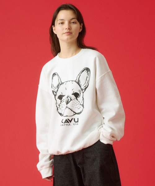 KAVU/カブー 22 Dog Sweat/ドッグスウェット（スウェット）｜KAVU