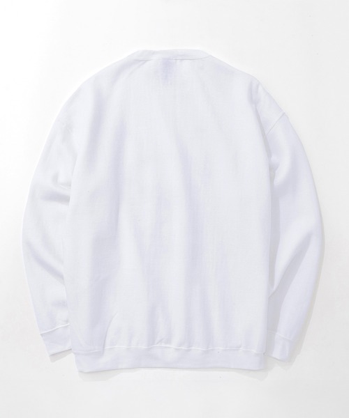 KAVU（カブー）の「KAVU/カブー 22 Dog Sweat/ドッグスウェット（スウェット・メンズ・ロイヤルブルー/グリーン/ライトブルー/アッシュグレー/グレー/ホワイト・MEDIUM/X-LARGE/LARGE）」の17枚目の写真