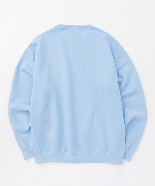 KAVU（カブー）の「KAVU/カブー 22 Dog Sweat/ドッグスウェット（スウェット・メンズ・ロイヤルブルー/グリーン/ライトブルー/アッシュグレー/グレー/ホワイト・MEDIUM/X-LARGE/LARGE）」の13枚目の写真