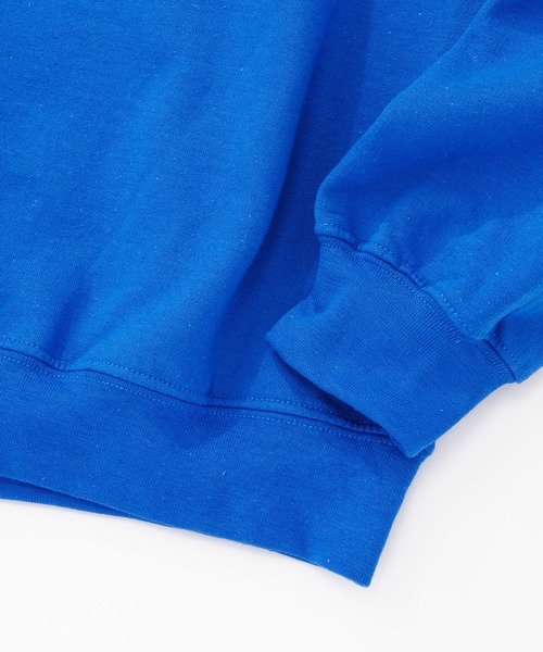 KAVU（カブー）の「KAVU/カブー 22 Dog Sweat/ドッグスウェット（スウェット・メンズ・ロイヤルブルー/グリーン/ライトブルー/アッシュグレー/グレー/ホワイト・MEDIUM/X-LARGE/LARGE）」の12枚目の写真