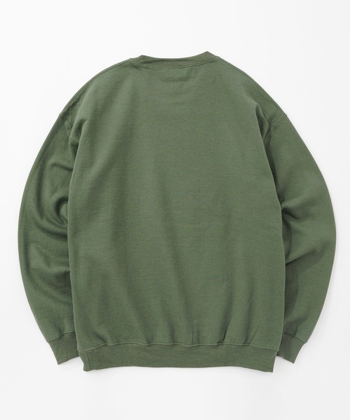 KAVU（カブー）の「KAVU/カブー 22 Dog Sweat/ドッグスウェット（スウェット・メンズ・ロイヤルブルー/グリーン/ライトブルー/アッシュグレー/グレー/ホワイト・MEDIUM/X-LARGE/LARGE）」の8枚目の写真