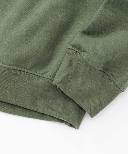 KAVU（カブー）の「KAVU/カブー 22 Dog Sweat/ドッグスウェット（スウェット・メンズ・ロイヤルブルー/グリーン/ライトブルー/アッシュグレー/グレー/ホワイト・MEDIUM/X-LARGE/LARGE）」の14枚目の写真