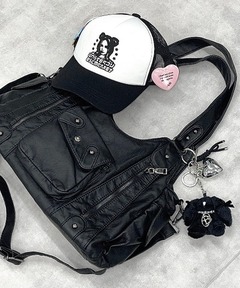 A'GEM/9 × .kom『ISTKUNST/イストクンスト』UUU LOGO RUCK SAC