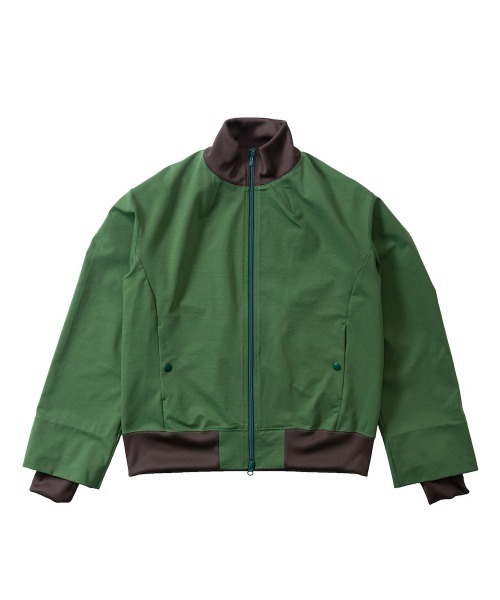 TXA(ティーエックスエー)の「LC Jersey Track Jacket Tokiwa(その他アウター・メンズ・グリーン・3/2)」の1枚目の写真