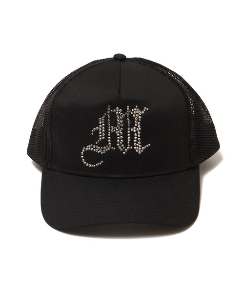 MSML（エムエスエムエル）の「M LOGO CAP（キャップ・メンズ・ブラック/レッド/ネイビー・ONE SIZE）」の4枚目の写真