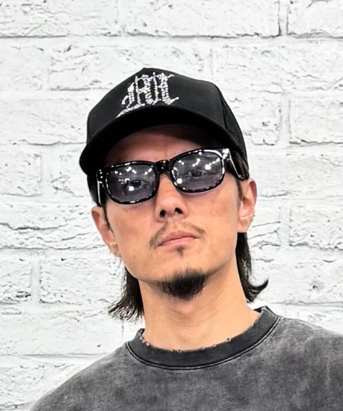 MSML（エムエスエムエル）の「M LOGO CAP（キャップ・メンズ・ブラック/レッド/ネイビー・ONE SIZE）」の15枚目の写真