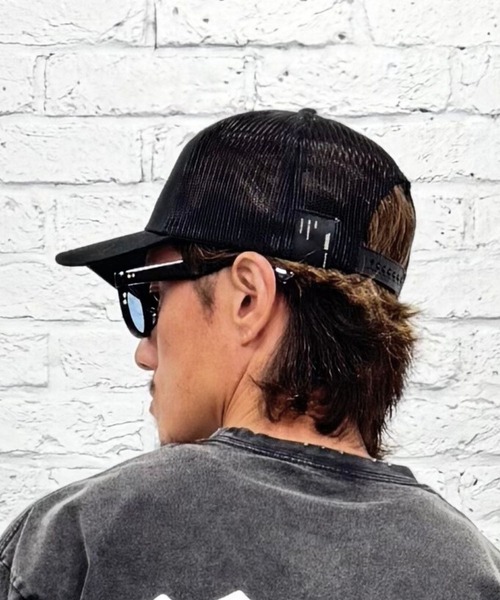 MSML（エムエスエムエル）の「M LOGO CAP（キャップ・メンズ・ブラック/レッド/ネイビー・ONE SIZE）」の16枚目の写真