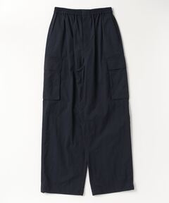 a*n様 エイトンHIGH STRETCH NYLON EASY CARGO S ATON/エイトン】KYOTO TSURIZOME COTTON WIDE EAZY CARGO PANTS