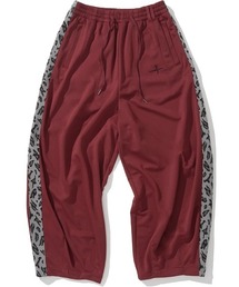 NOT4NERD（ノットフォーナード）の「NOT4NERD/ノットフォーナード/Leopard Line Balloon Pants（その他パンツ）」