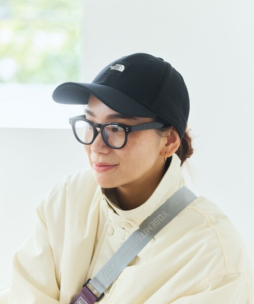 THE NORTH FACE（ザノースフェイス）の「THE NORTH FACE/ザ・ノース・フェイス Square Logo Cap スクエア ロゴ キャップ / NN02334（キャップ・メンズ・ベージュ/グリーン/ブラック・ONE SIZE）」の21枚目の写真