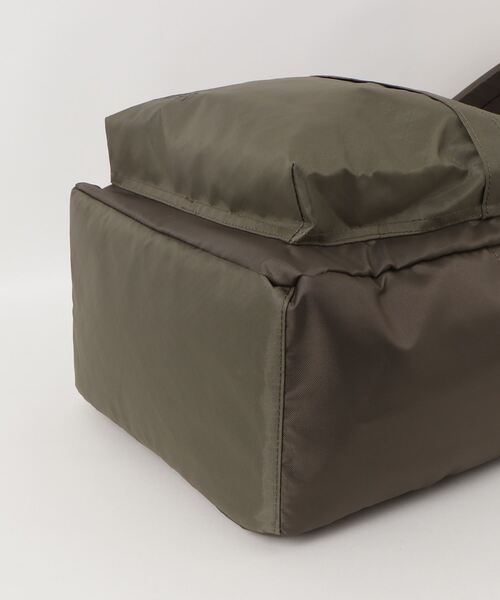 NANGA（ナンガ）の「ECOPAK UR DAY BAG/エコパック UR デイバッグ（バックパック/リュック・メンズ・ブラック/オリーブ・FREE）」の21枚目の写真