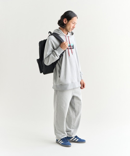 NANGA（ナンガ）の「ECOPAK UR DAY BAG/エコパック UR デイバッグ（バックパック/リュック・メンズ・ブラック/オリーブ・FREE）」の5枚目の写真