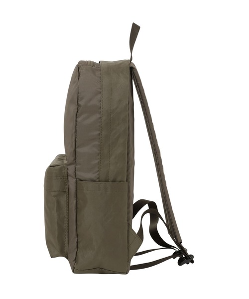 NANGA（ナンガ）の「ECOPAK UR DAY BAG/エコパック UR デイバッグ（バックパック/リュック・メンズ・ブラック/オリーブ・FREE）」の10枚目の写真
