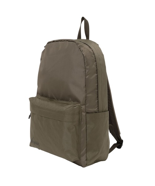 NANGA（ナンガ）の「ECOPAK UR DAY BAG/エコパック UR デイバッグ（バックパック/リュック・メンズ・ブラック/オリーブ・FREE）」の11枚目の写真