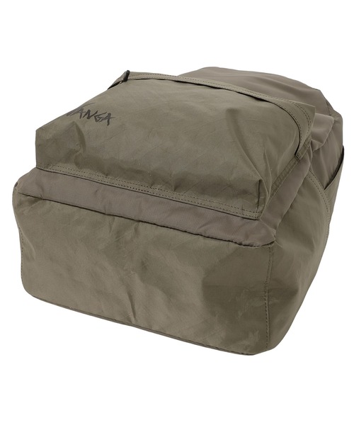 NANGA（ナンガ）の「ECOPAK UR DAY BAG/エコパック UR デイバッグ（バックパック/リュック・メンズ・ブラック/オリーブ・FREE）」の12枚目の写真