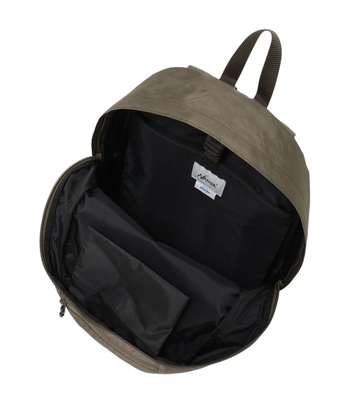 NANGA（ナンガ）の「ECOPAK UR DAY BAG/エコパック UR デイバッグ（バックパック/リュック・メンズ・ブラック/オリーブ・FREE）」の13枚目の写真