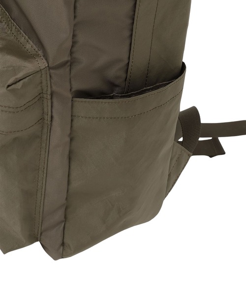 NANGA（ナンガ）の「ECOPAK UR DAY BAG/エコパック UR デイバッグ（バックパック/リュック・メンズ・ブラック/オリーブ・FREE）」の17枚目の写真