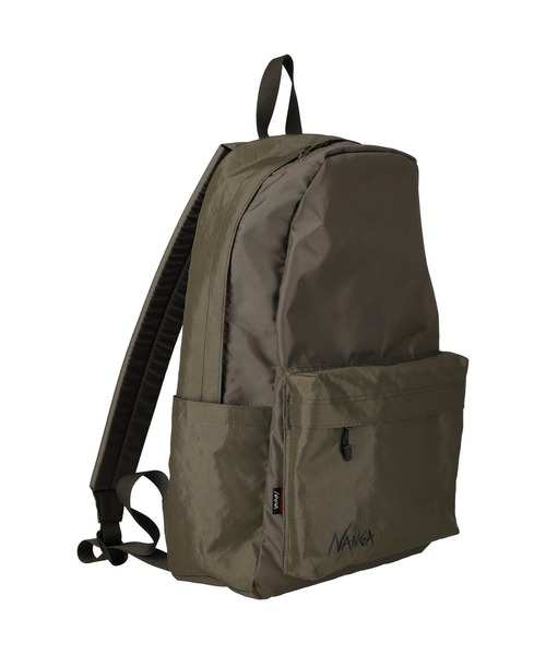 NANGA（ナンガ）の「ECOPAK UR DAY BAG/エコパック UR デイバッグ（バックパック/リュック・メンズ・ブラック/オリーブ・FREE）」の8枚目の写真