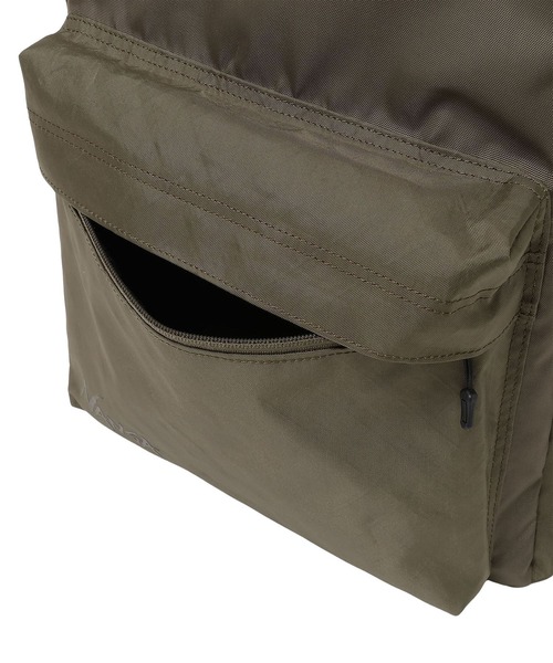 NANGA（ナンガ）の「ECOPAK UR DAY BAG/エコパック UR デイバッグ（バックパック/リュック・メンズ・ブラック/オリーブ・FREE）」の15枚目の写真
