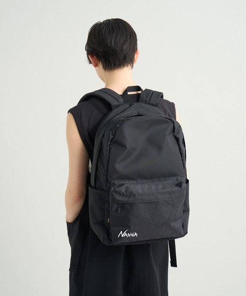 黒 バックパック 未使用タグ付き26L ECOPAK UR DAY BAG/エコパック UR デイバッグ（バックパック/リュック