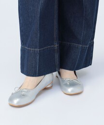 BEAMS HEART（ビームスハート）の「オブリークトゥ バレエ シューズ（22.5～24.5cm）（パンプス）」