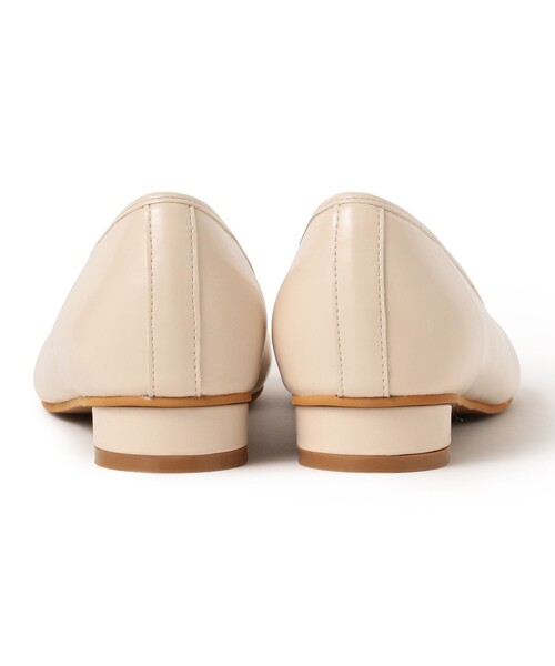 BEAMS HEART（ビームスハート）の「オブリークトゥ バレエ シューズ（22.5～24.5cm）（パンプス・レディース・シルバー/ホワイト系その他5/ブラック・SMALL/MEDIUM/LARGE）」の17枚目の写真