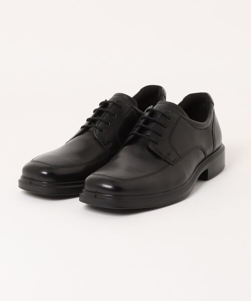 ECCO(エコー)の「きれいめカジュアル Elliot ダービーシューズ 軽量 高品質レザー(ドレスシューズ・メンズ・ブラック・42/41)」の1枚目の写真