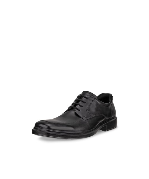 ECCO(エコー)の「きれいめカジュアル Elliot ダービーシューズ 軽量 高品質レザー(ドレスシューズ・メンズ・ブラック・42/41)」の2枚目の写真