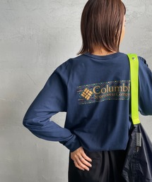 【WEB限定】[Columbia/コロンビア] エクスプローラーズ キャニオン バックプリント ロンT