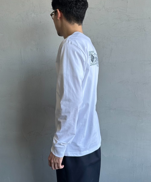 Columbia（コロンビア）の「【WEB限定】[Columbia/コロンビア] エクスプローラーズ キャニオン バックプリント ロンT（Tシャツ/カットソー・レディース・ネイビー/ホワイト/ブラック・M/L）」の21枚目の写真