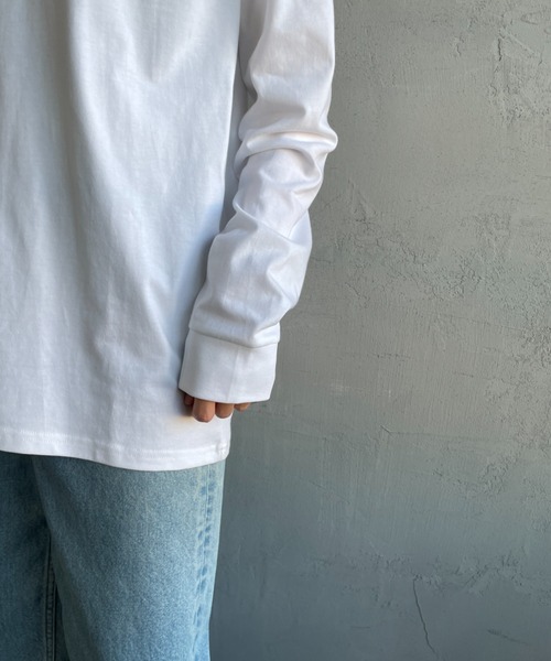 Columbia（コロンビア）の「【WEB限定】[Columbia/コロンビア] エクスプローラーズ キャニオン バックプリント ロンT（Tシャツ/カットソー・レディース・ネイビー/ホワイト/ブラック・M/L）」の19枚目の写真