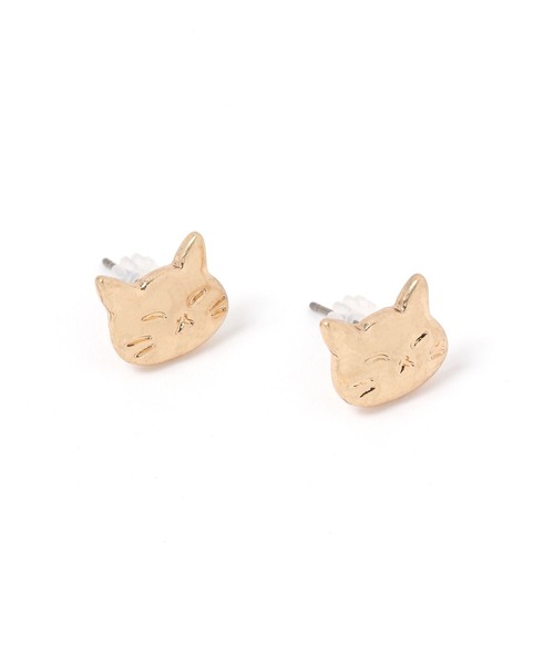 GLOBAL WORK(グローバルワーク)の「アニマルピアス/587253(ピアス(両耳用)・レディース・シルバー/ゴールド/シルバー系その他/ゴールド系その他・FREE)」の4枚目の写真