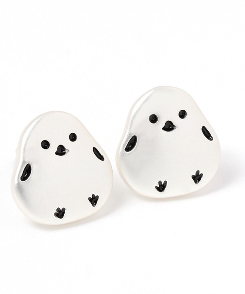 GLOBAL WORK(グローバルワーク)の「アニマルピアス/587253(ピアス(両耳用)・レディース・シルバー/ゴールド/シルバー系その他/ゴールド系その他・FREE)」の6枚目の写真